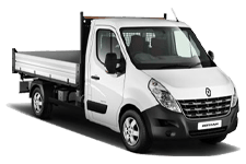Van Hire Farnborough - 3.5 Tonne Tipper Transit - Van hire Farnborough
