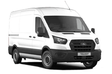 Van Hire Farnborough - Ford Transit SWB - Van hire Farnborough